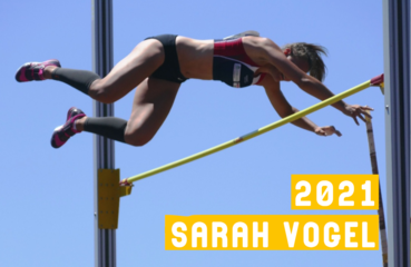 Sarah Vogel - Juniorsportlerin des Jahres 2021