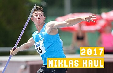 Niklas Kaul - Juniorsportler des Jahres 2017