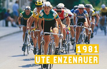 Ute Enzenauer - Juniorsportler des Jahres 1981