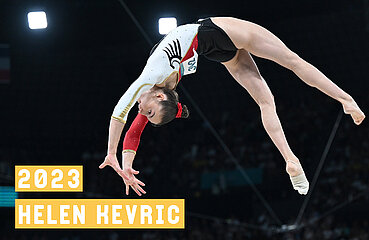 Helen Kevric - Sporthilfe Juniorsportlerin 2023