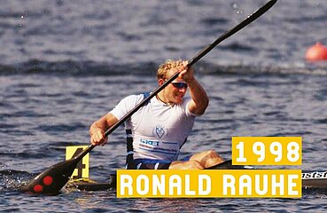 Ronald Rauhe - Juniorsportler des Jahres 1998