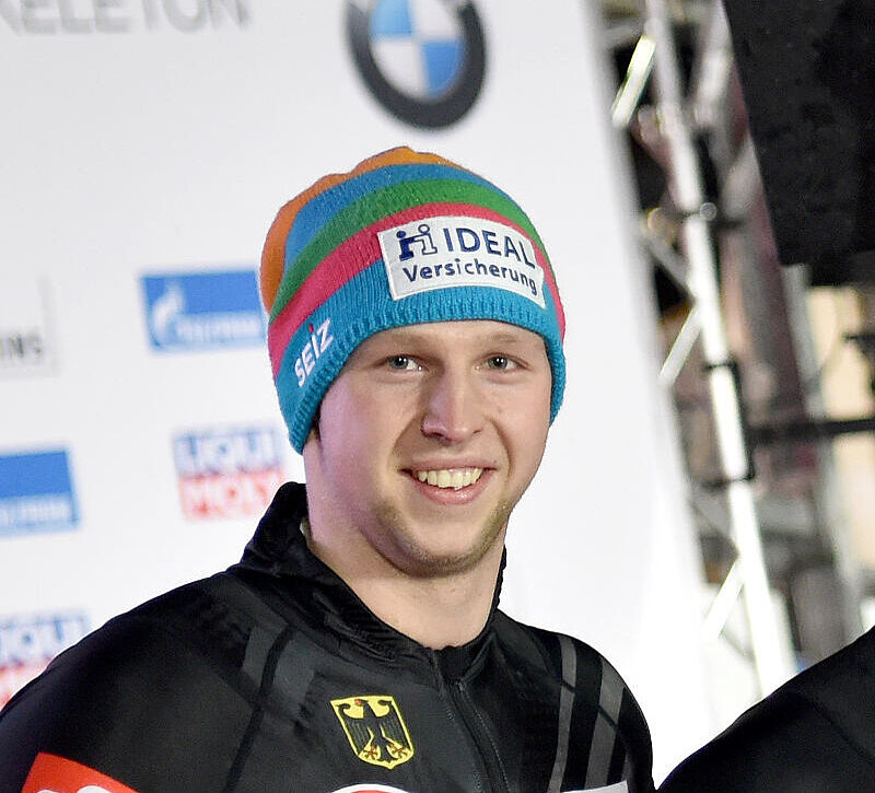 Bob-Sportler Alexander Schüller