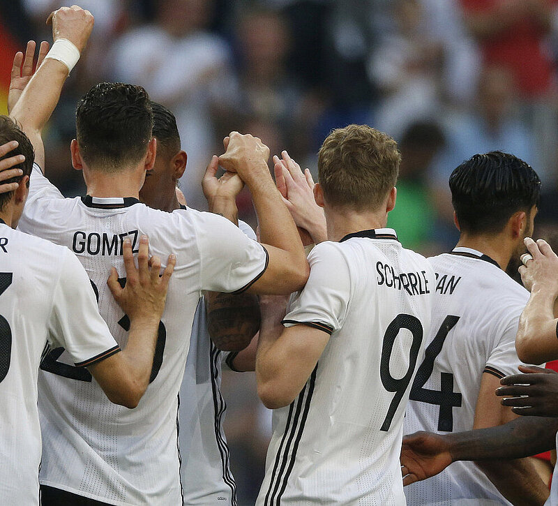 DFB Benefiz-Aktion