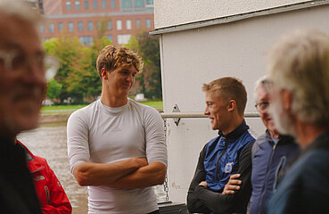 Hautnah-Rudern Drachenbootfahrt