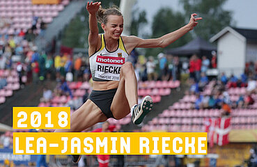 Lea-Jasmin Riecke - Juniorsportlerin des Jahres 2018