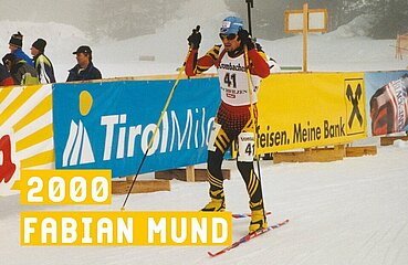 Fabian Mund - Juniorsportler des Jahres 2000