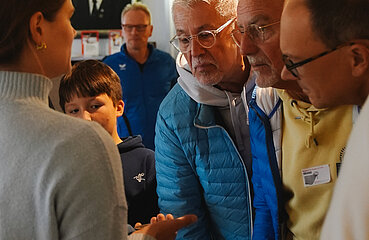 Hautnah Rudern Get-Together