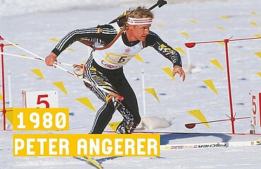 Peter Angerer - Juniorsportler des Jahres 1980
