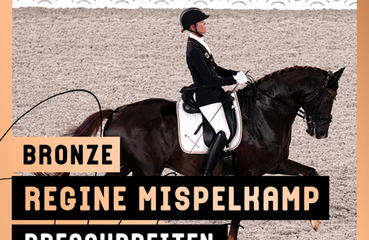 Bronzemedaille Reitsport Regine Mispelkamp