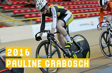Pauline Grabosch - Juniorsportler des Jahres 2016