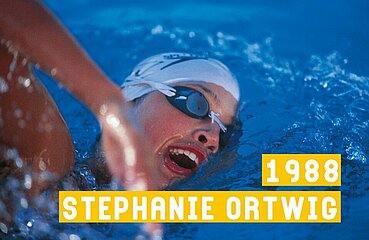 Stephanie Ortwig - Juniorsportler des Jahres 1988