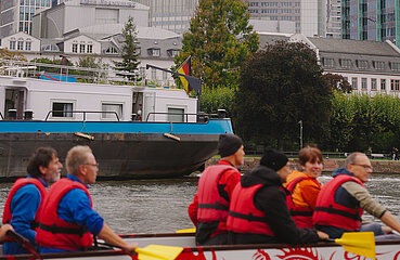 Hautnah-Rudern Drachenbootfahrt