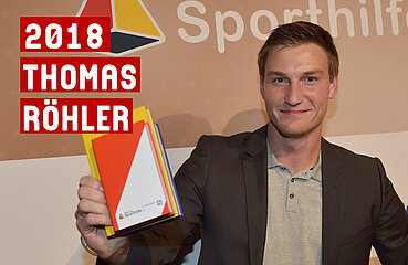2018 - Thomas Röhler (Leichtathletik)
