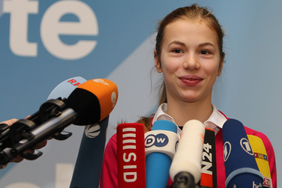 Anna Seidel - Shorttrack