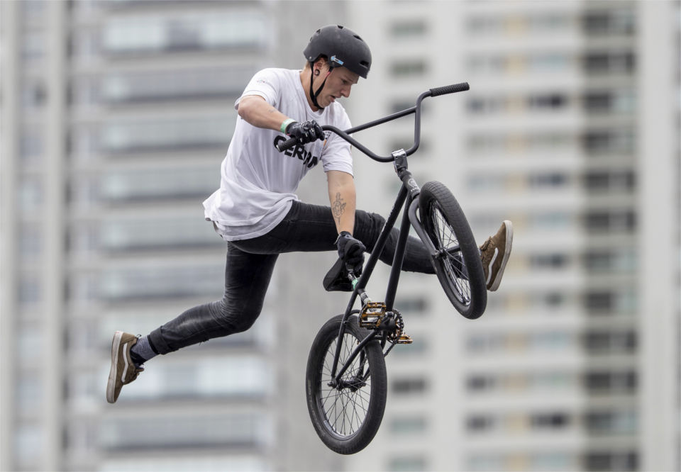 Evan Brandes BMX