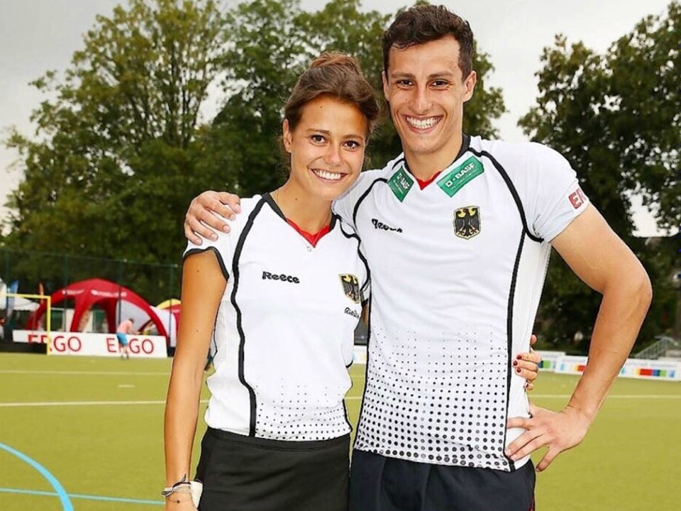 Selin und Timur Oruz, Hockey