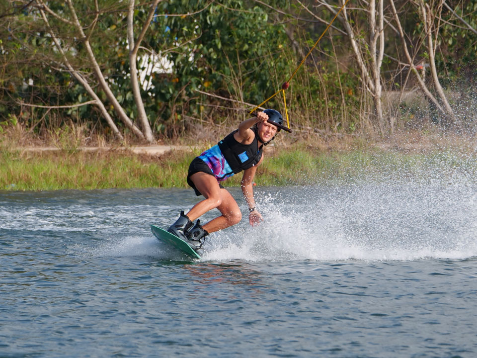 Julia Rick - Wakeboard