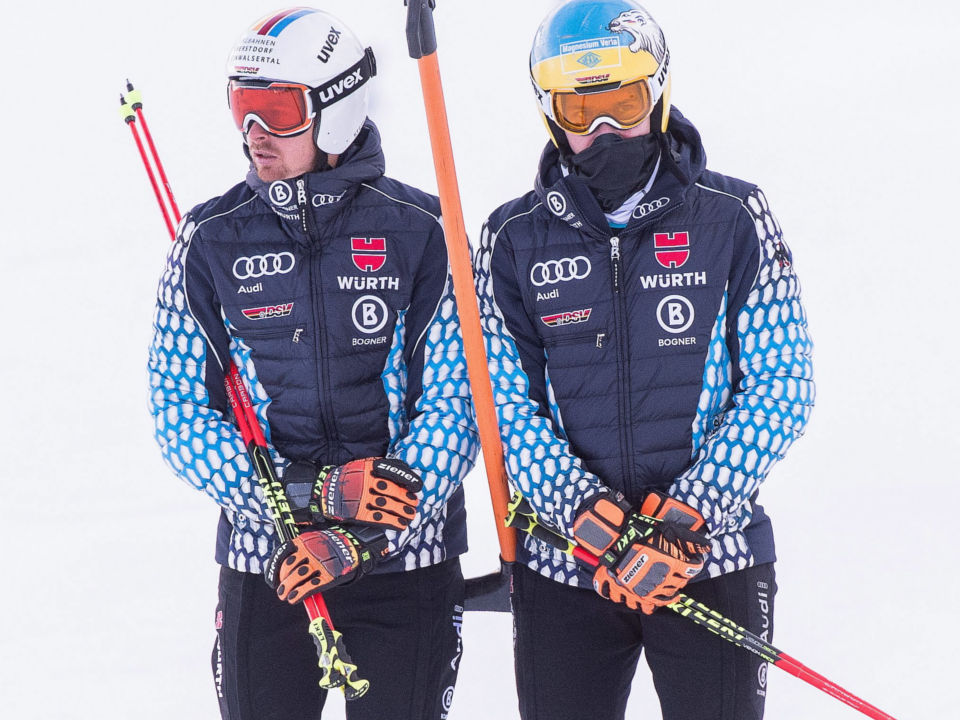 Felix Neureuther & Stefan Luitz - Ski Alpin
