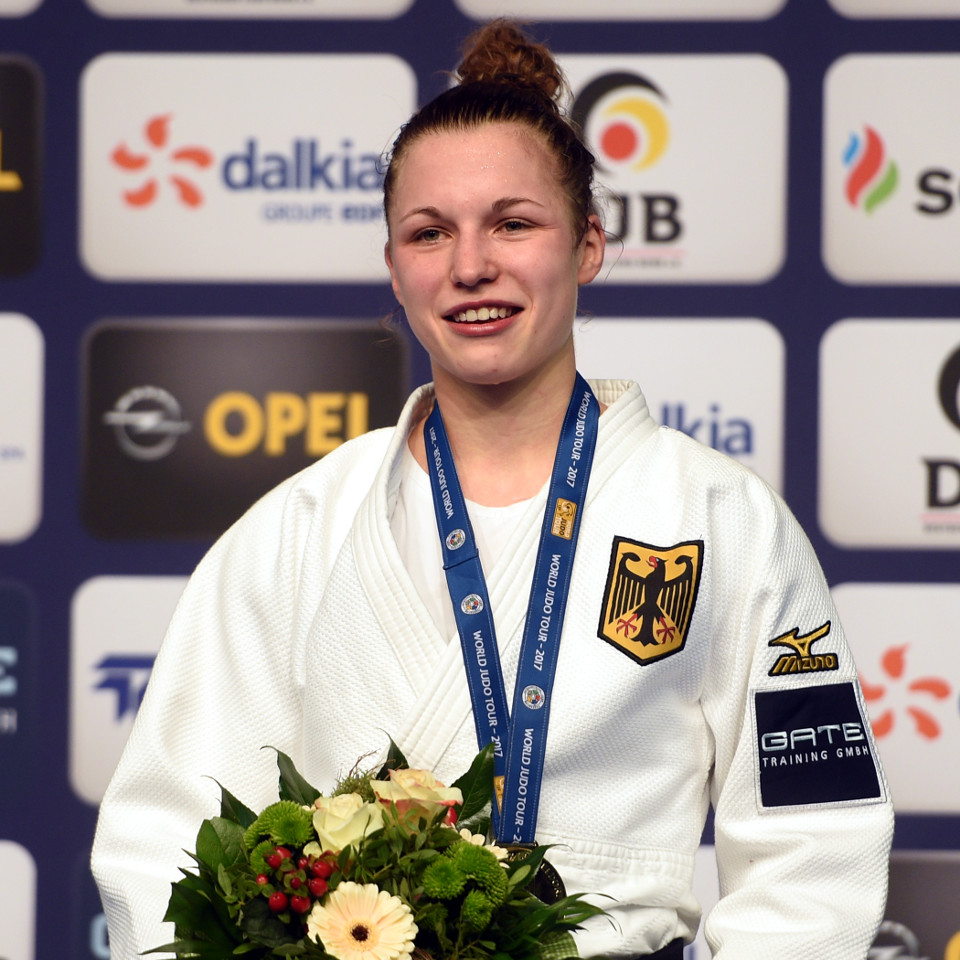 Theresa Stoll - Judo