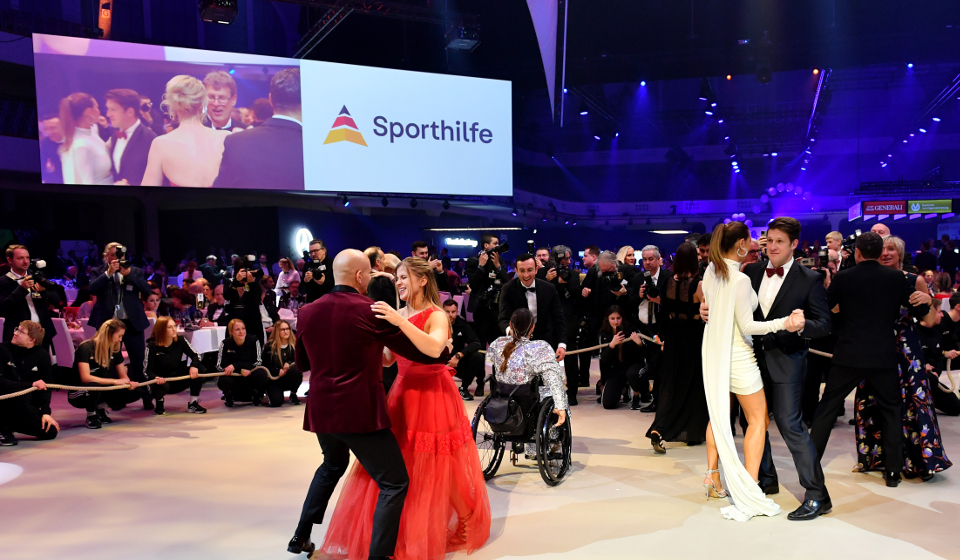Ball des Sports Events Stiftung Deutsche Sporthilfe