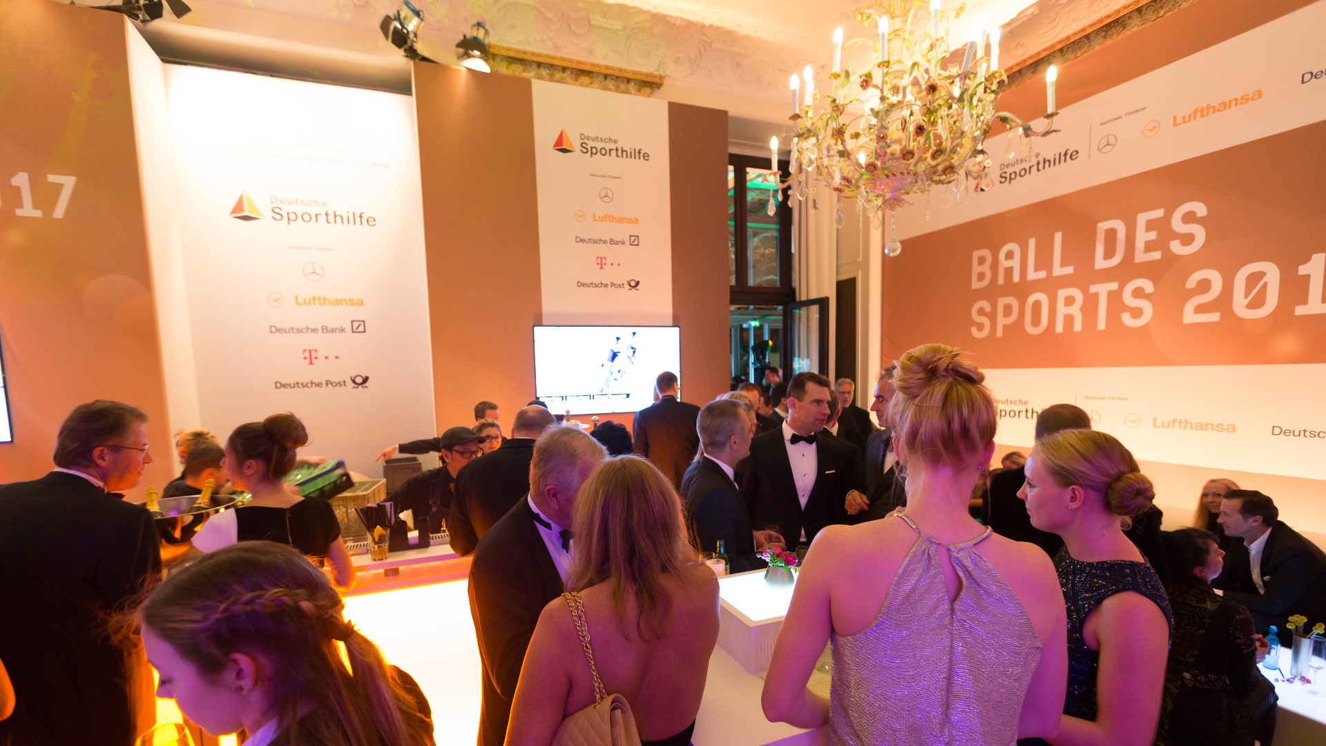 Ball des Sports Events Stiftung Deutsche Sporthilfe