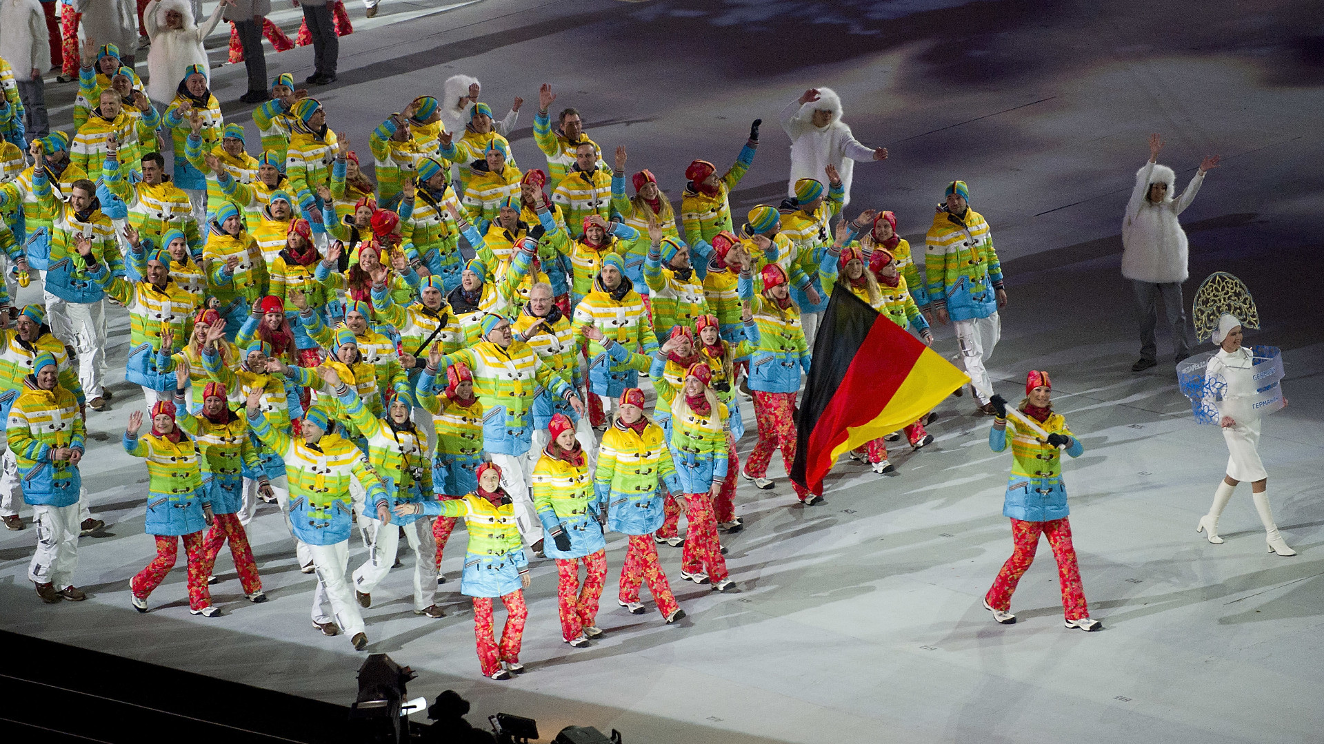 Team Deutschland Sotchi 2014