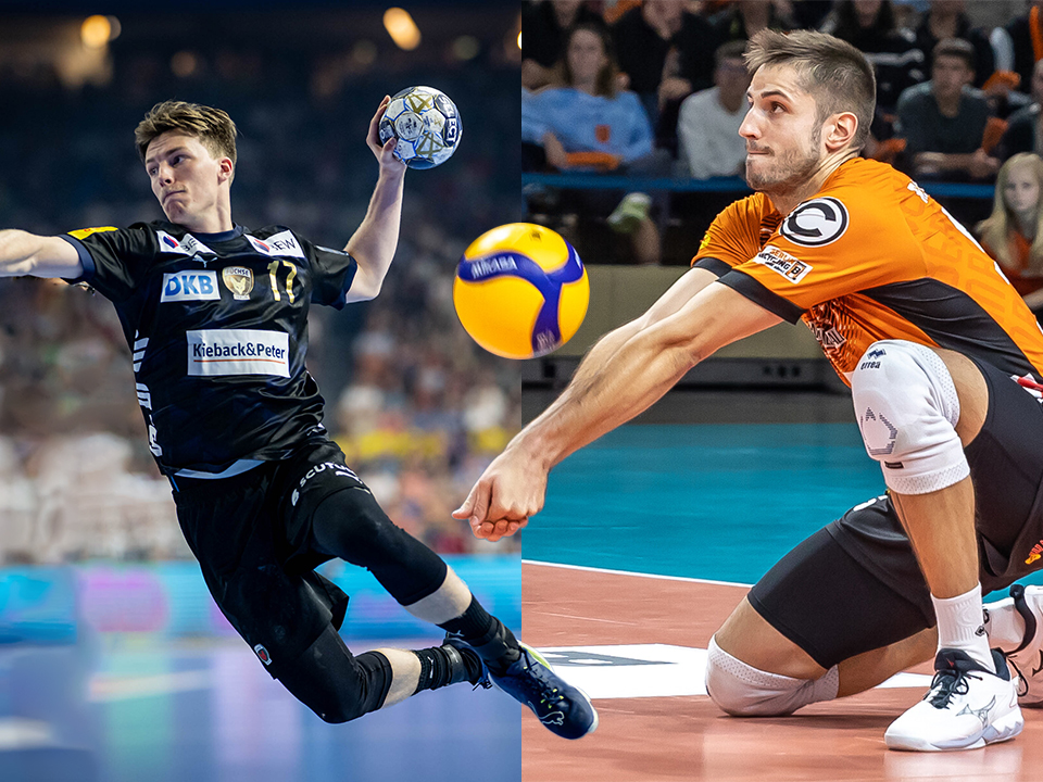 „Handball trifft…“ mit Nils Lichtlein & Moritz Reichert