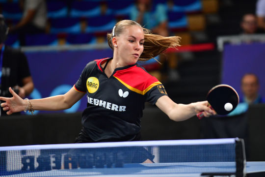 Annett Kaufmann - Tischtennis
