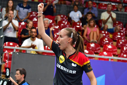 Annett Kaufmann - Tischtennis