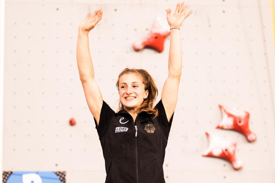 Franziska Ritter - Speedklettern