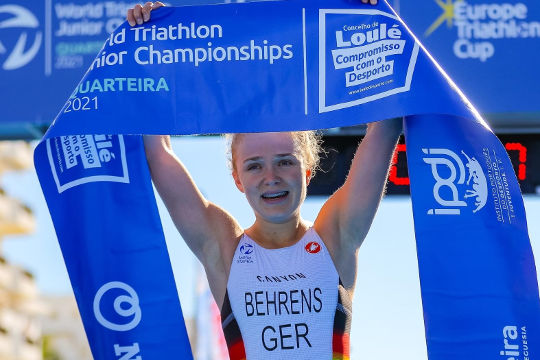 Jule Behrens - Triathlon