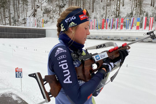 Lisa Spark - Biathlon