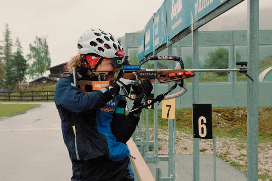 Selina Grotian - Biathlon
