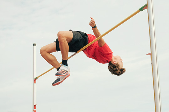 Amadeus Gräber - Leichtathletik