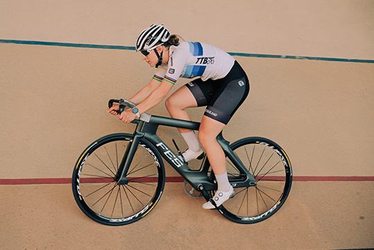 Clara Schneider - Bahnrad