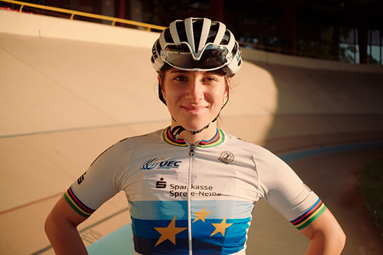 Clara Schneider - Bahnrad
