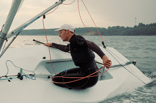 Ole Schweckendiek - Segeln