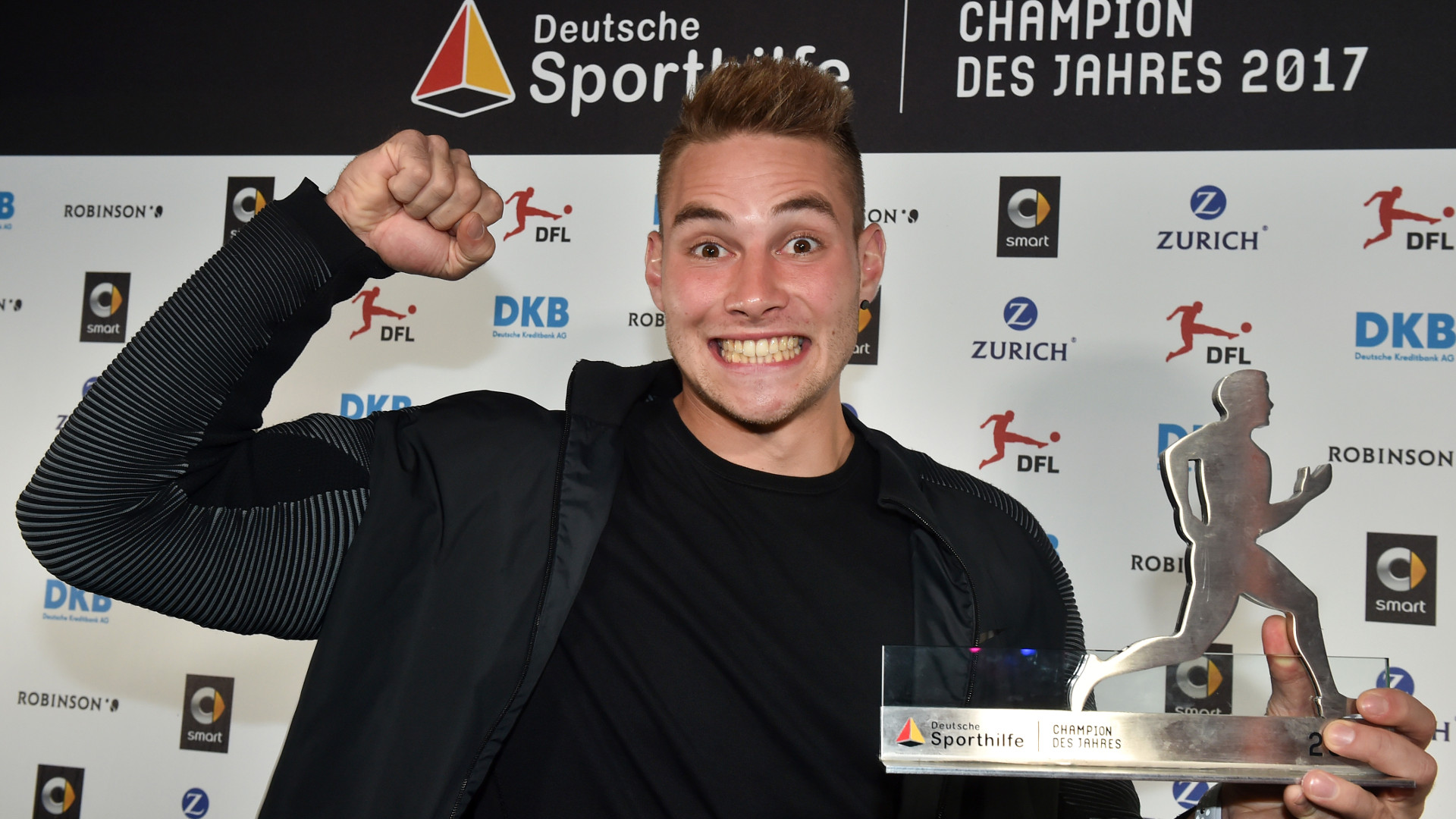 Johannes Vetter - Champion des Jahres