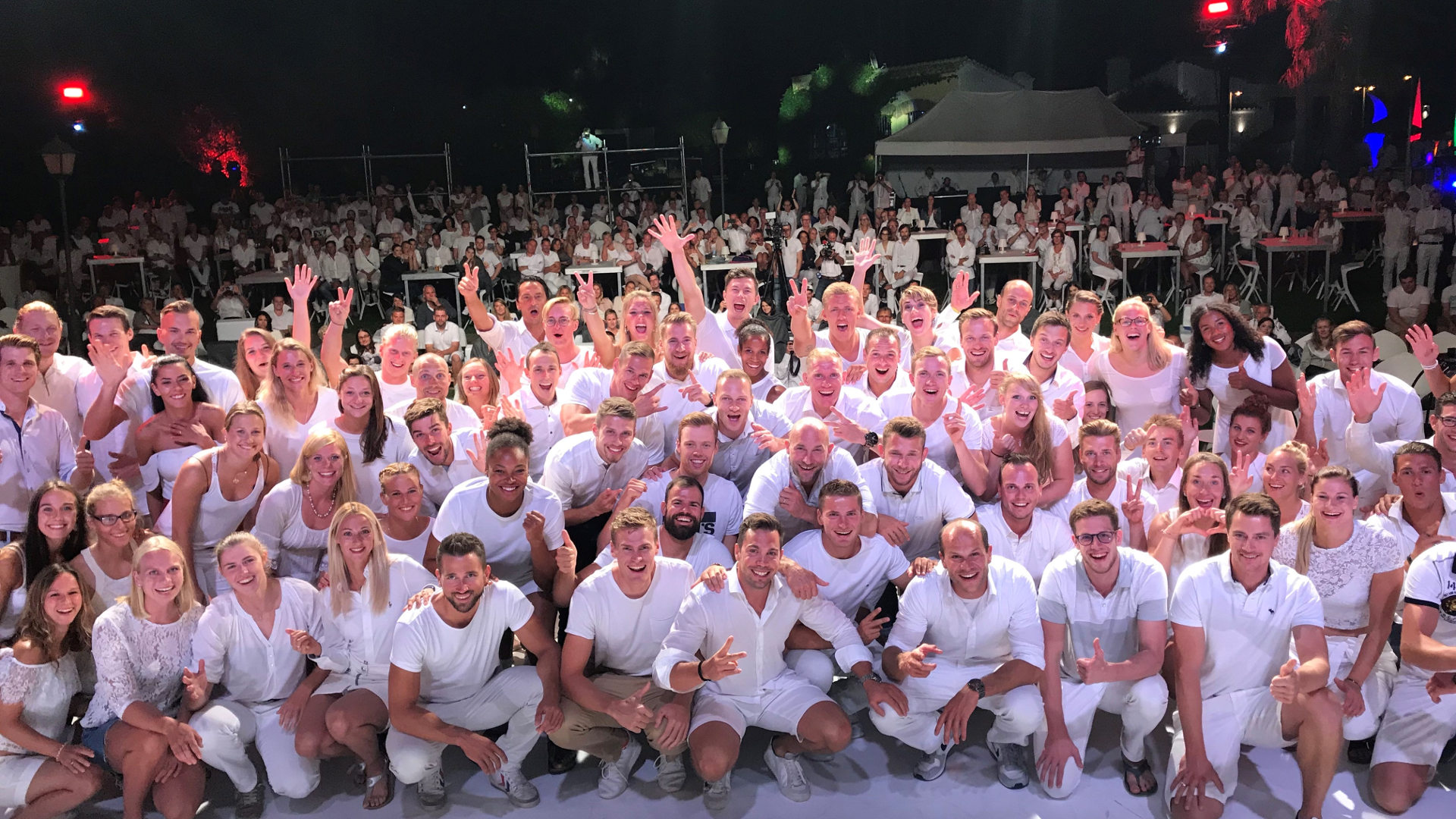 Rund 80 deutsche Medaillengewinner beim Sporthilfe Club der Besten