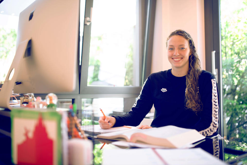 Sportstipendiatin des Jahres 2022 - Leonie Beck