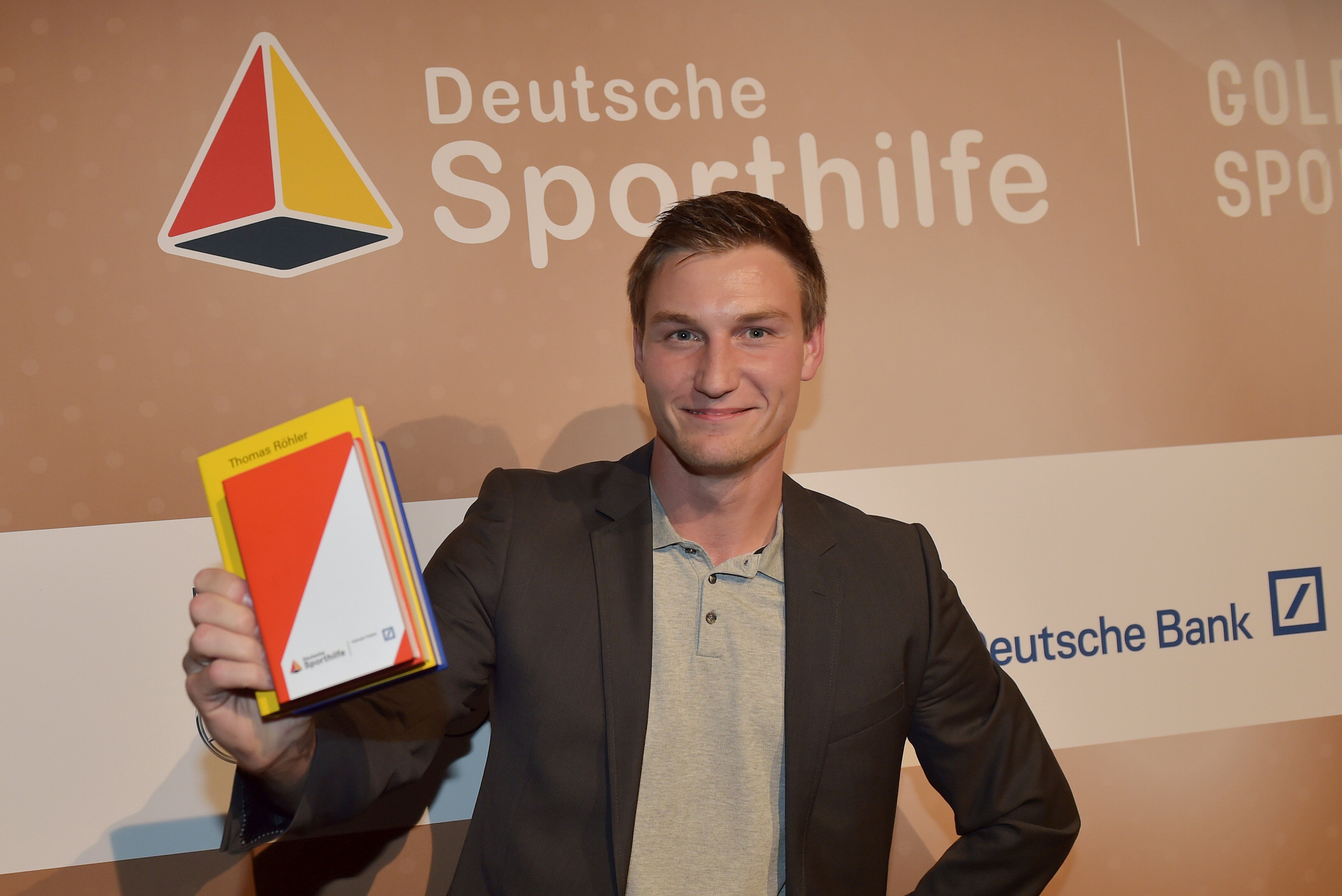 Speerwurf-Olympiasieger Thomas Röhler ist „Sport ...