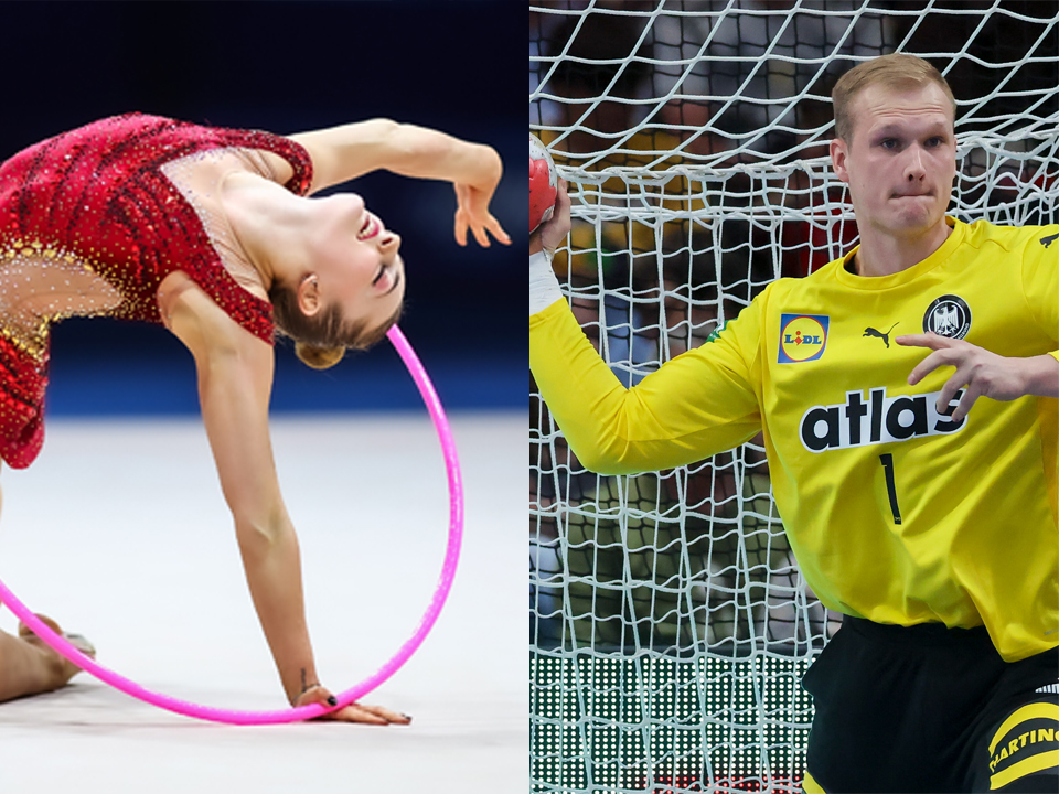 „Handball trifft…“ mit David Späth & Margarita Kolosov 