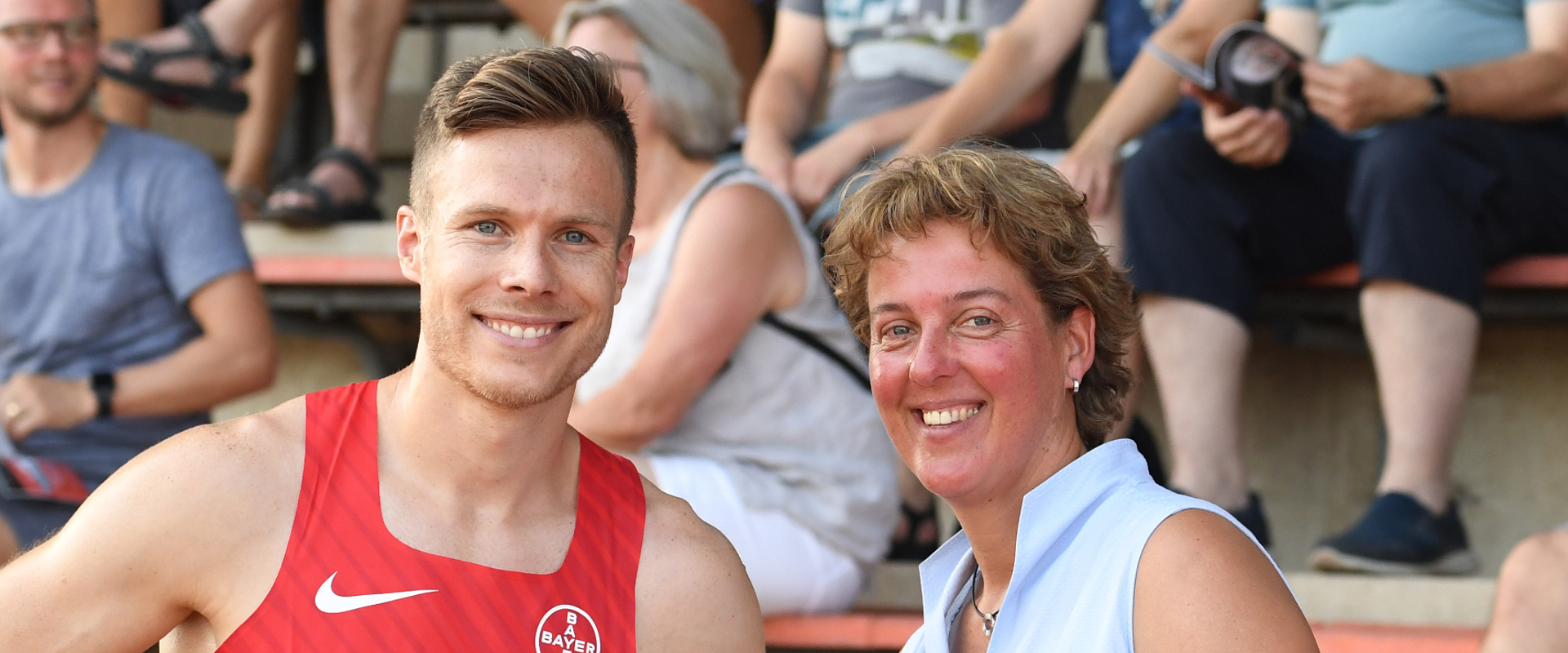LeichtathletikLegende Steffi Nerius im SporthilfeInterview „Neun