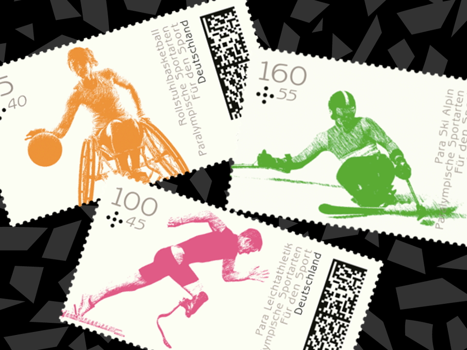 Gestaltung des Postwertzeichens: Thomas Serres