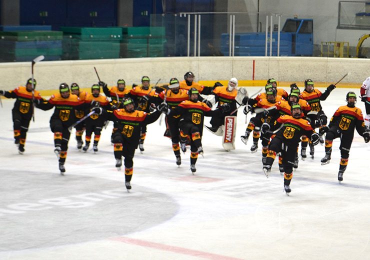 Team-Patenschaft Eishockey