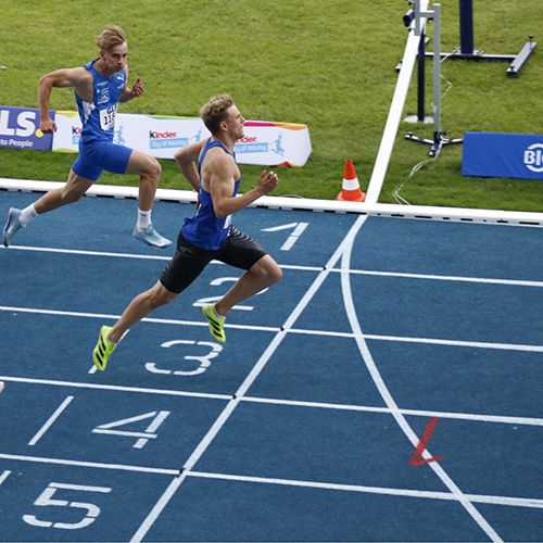 Sprinter Jakob Kemminer