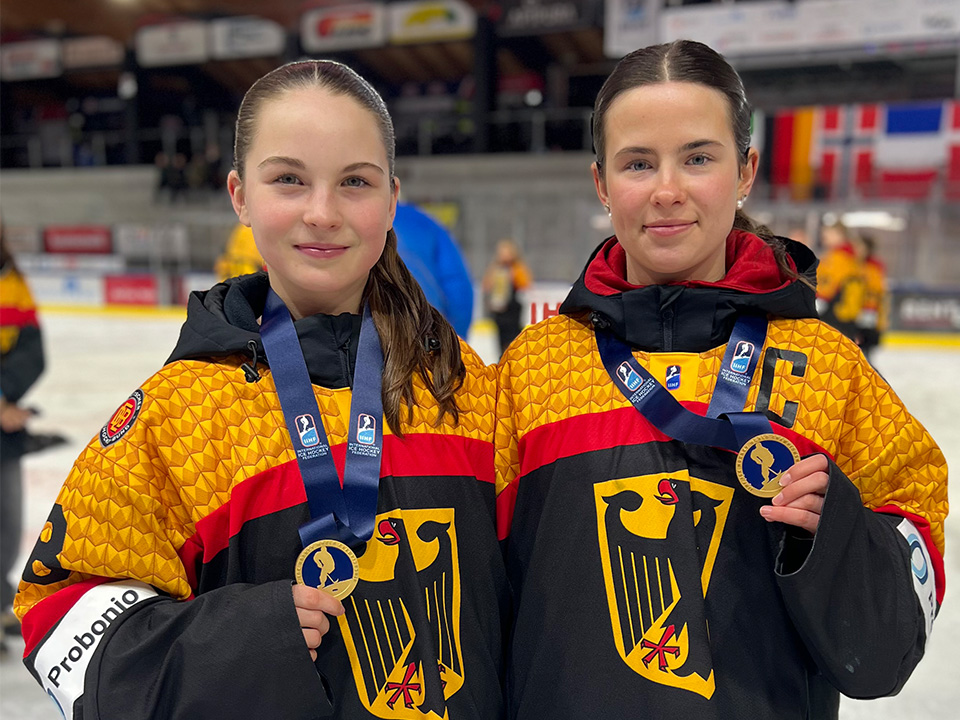Franziska Heinig und Theresa Zielinski Franziska Heinig und Theresa Zielinski