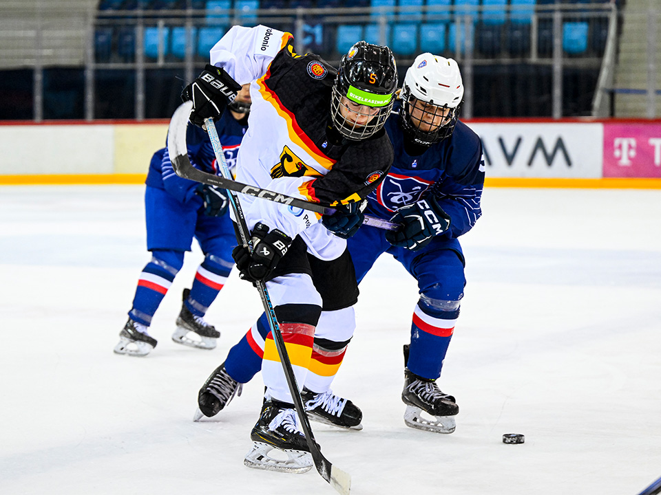 Theresa Zielinski im Nationaltrikot Theresa Zielinski im Nationaltrikot