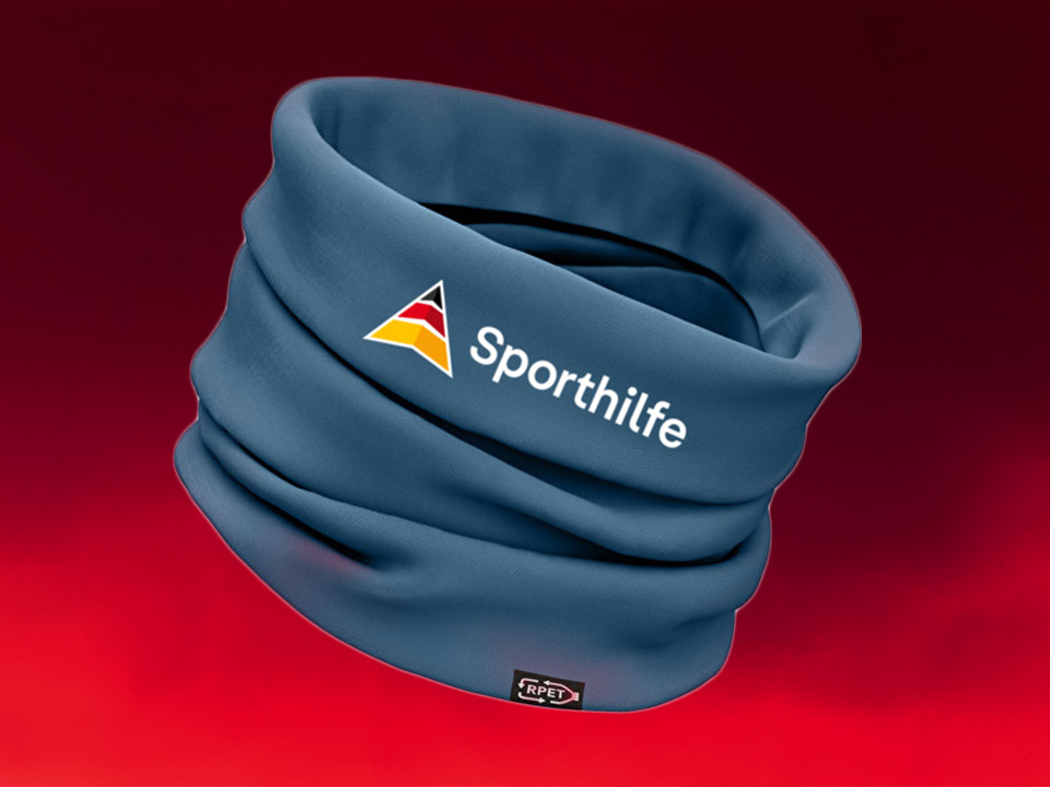 Sporthilfe-Halstuch