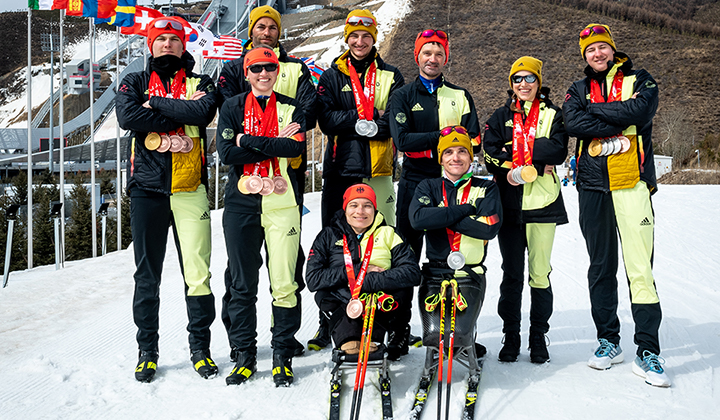 Prämien Paralympics